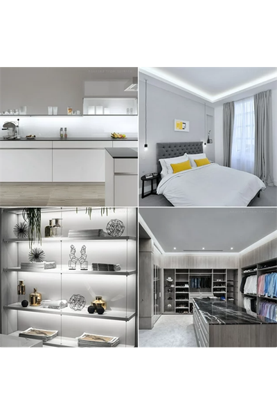Çift Renk COB Şerit Led ( Beyaz Ve Günışıgı )