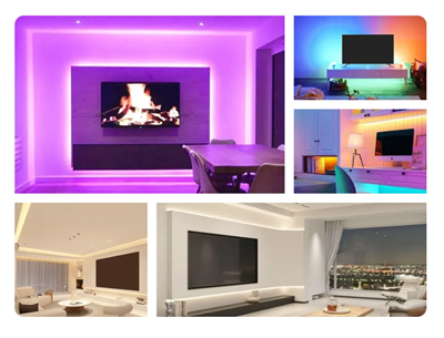 WIFI RF RGB+TUNABLE LED KONTROL ÜNİTESİ 12/24V 12A 