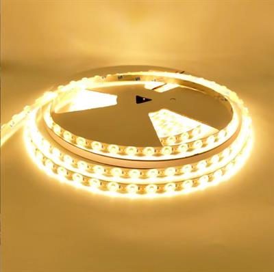 GÜNIŞIĞI 3000K Lensli Şerit Led Metrede 48 LEDLİ 15W 24V