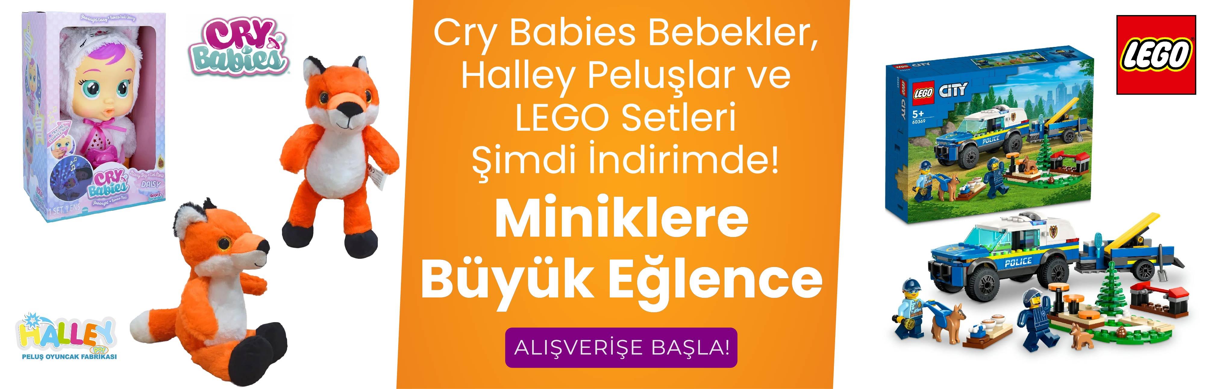Miniklere Büyük Eğlence