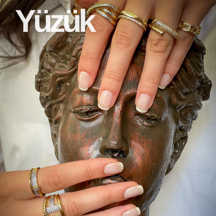 Radino Çelik Yüzük