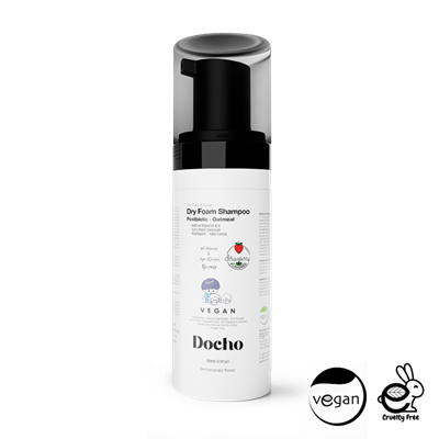 Docho Kedi ve Köpek Kuru Köpük Şampuan - Postbiyotik 150 ML
