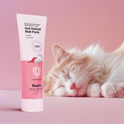 Docho Anti Hairball Malt Paste 100 Gr
