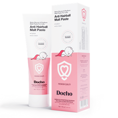 Docho Anti Hairball Malt Paste 100 Gr
