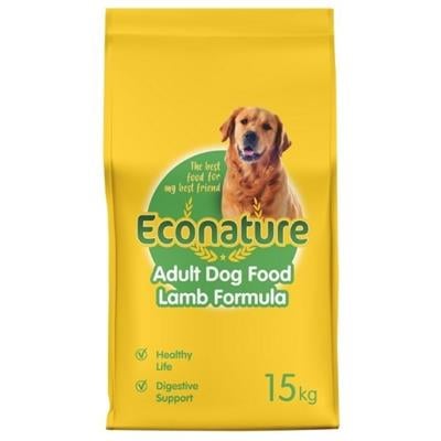 Econature Kuzulu Yetişkin Köpek Maması 15 Kg