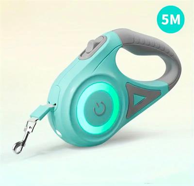 Işıklı Flexi Tasma 5m