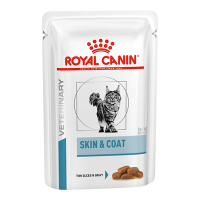 Royal Canin Skin & Coat 85 g (Yaş Kedi Maması)
