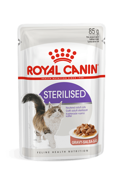 Royal Canin Sterilised Gravy 85 g - 5 Adet