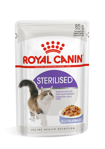 Royal Canin Sterilised Jelly 85g x 12