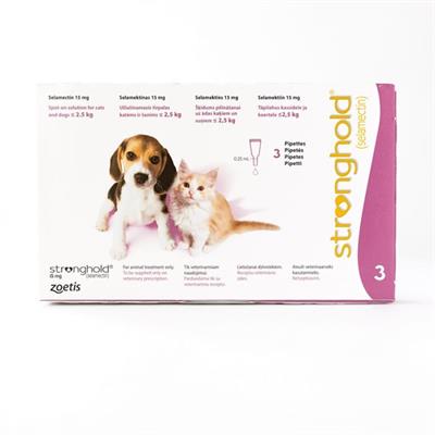 Stronghold Yavru Kedi/Köpek için Damlatma Çözeltisi