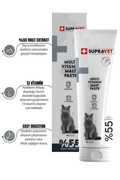 Supravet Multi Vitamin Malt Paste 100 Gr