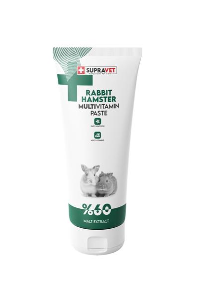 Supravet Tavşan, Hamster, Ginepig, Kemirgen Multivitamin Malt Paste 100 Gr