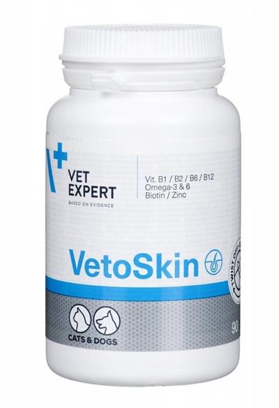 Vet Expert VetoSkin 90 Kapsül