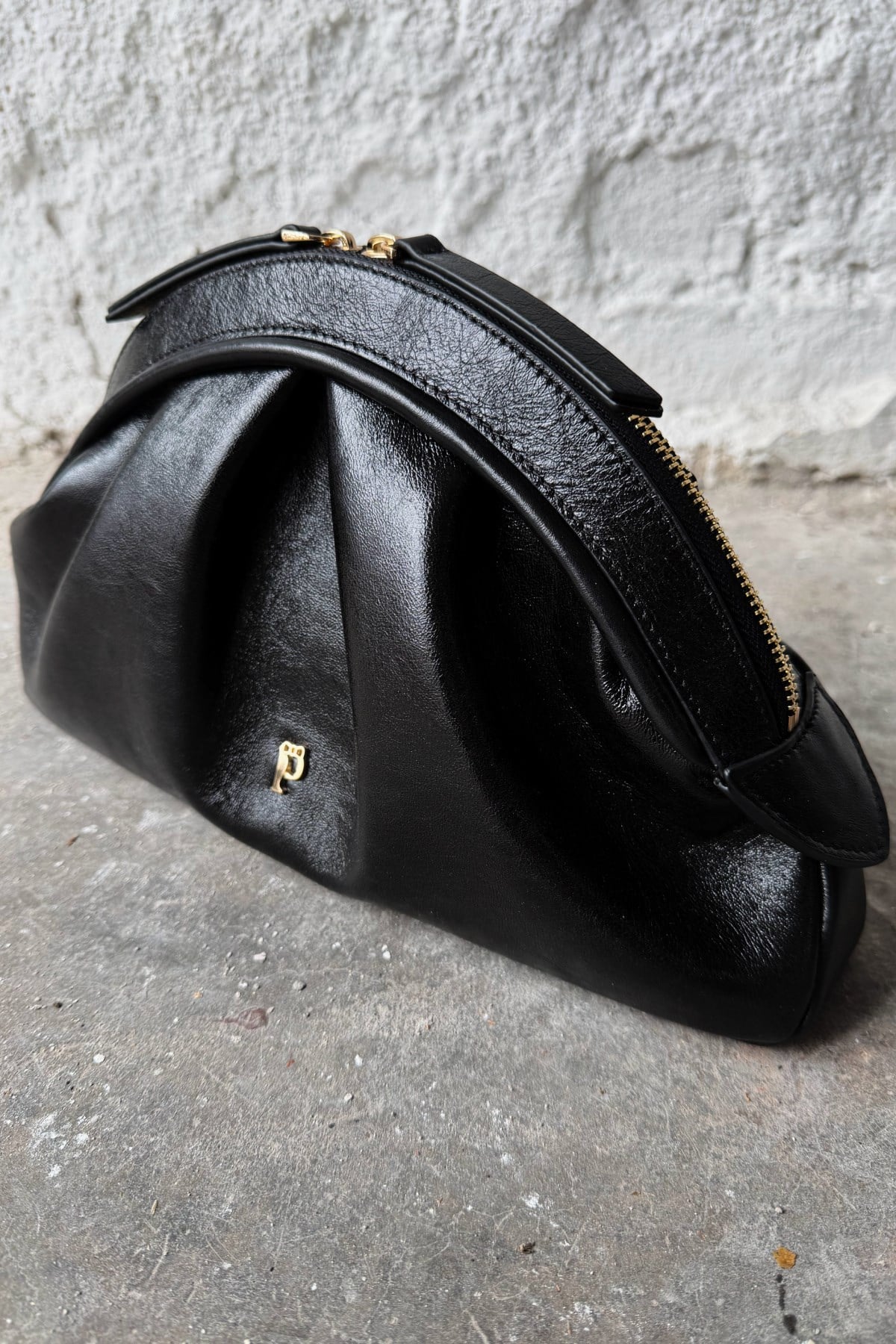 AMSTERDAM SİYAH CLUTCH ÇANTA