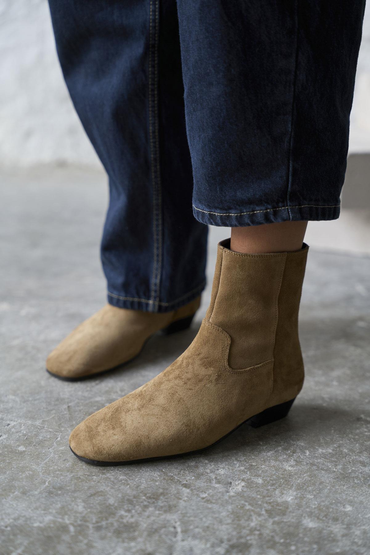 BELLİNA KUM SÜET BOT