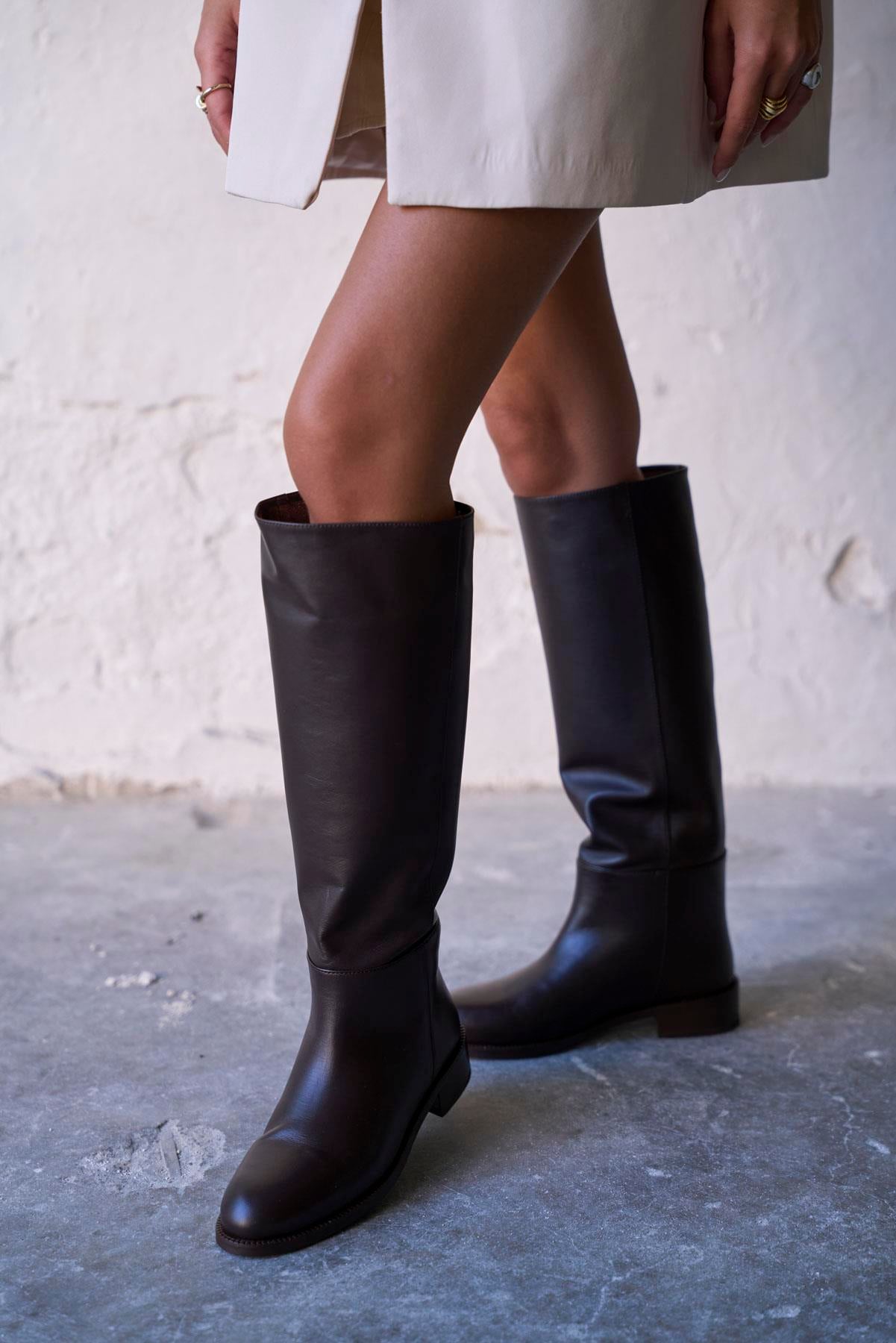 EFECT KAHVE DERİ ÇİZME