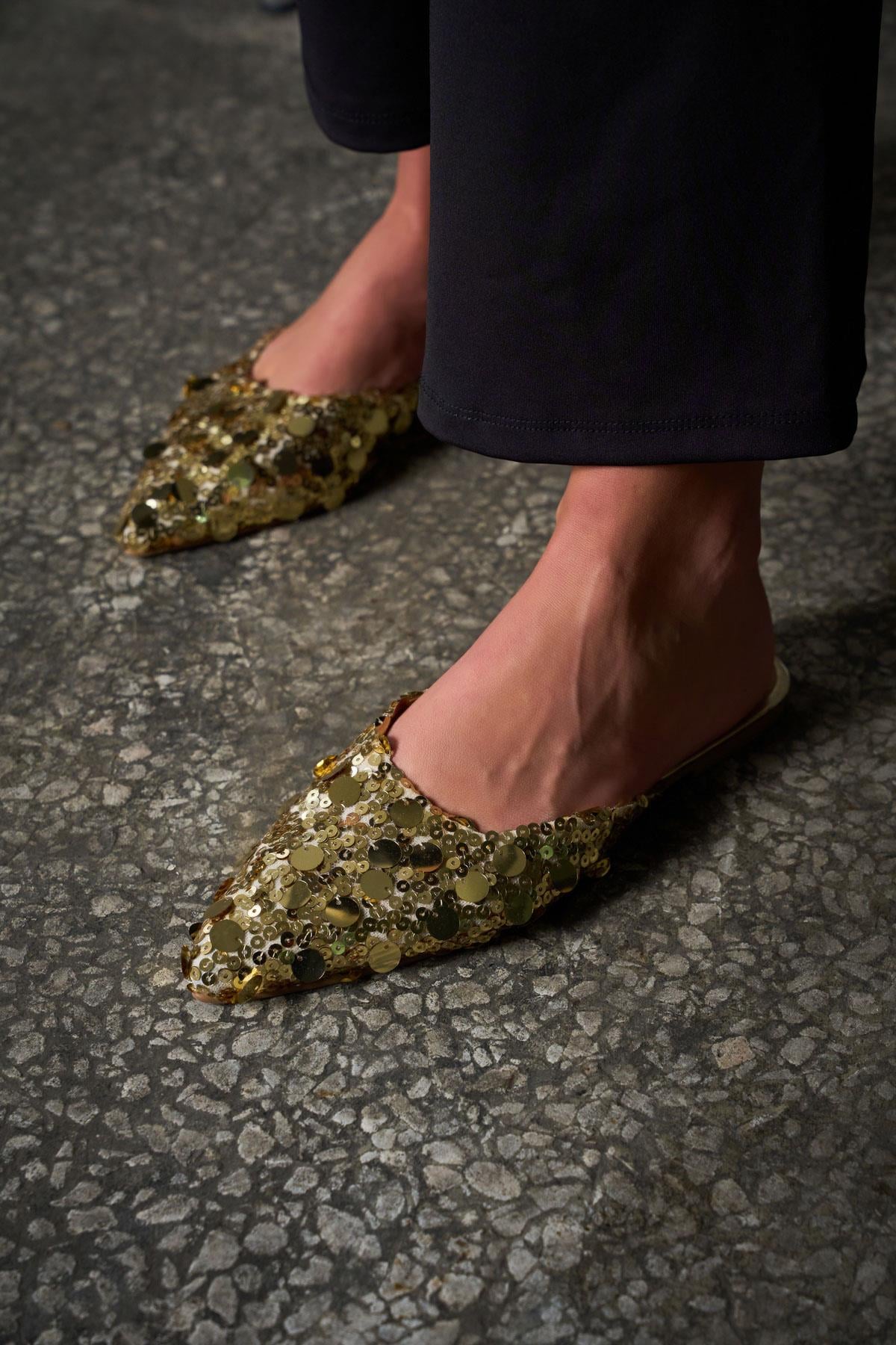 GENOVA GOLD PULLU TERLİK