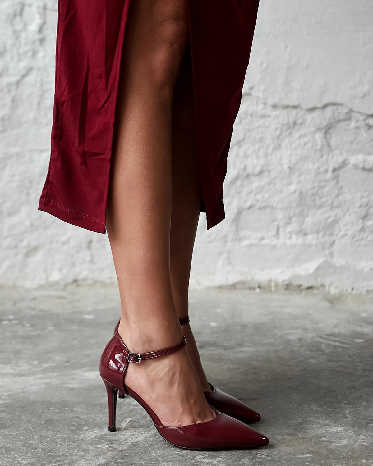 HAZARD BORDO RUGAN TOPUKLU AYAKKABI