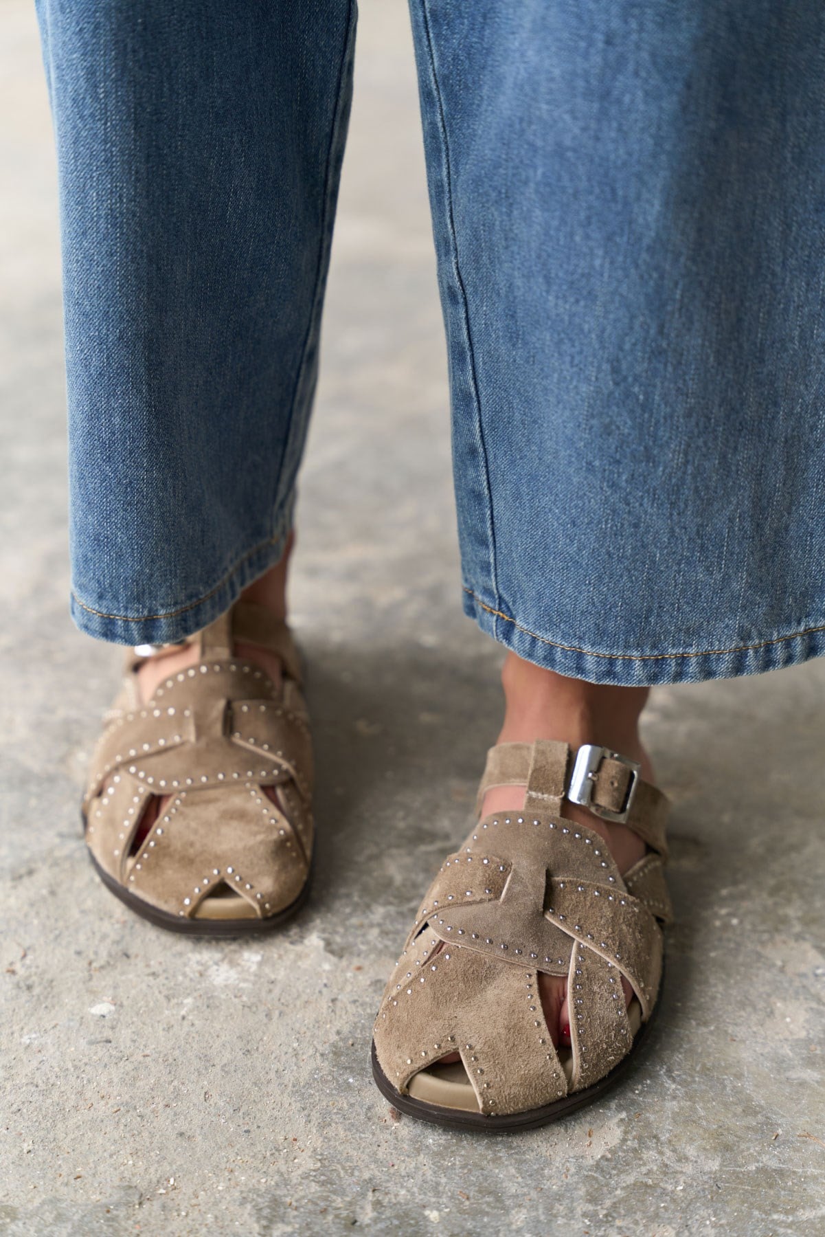 HERON VİZON SÜET TERLİK 