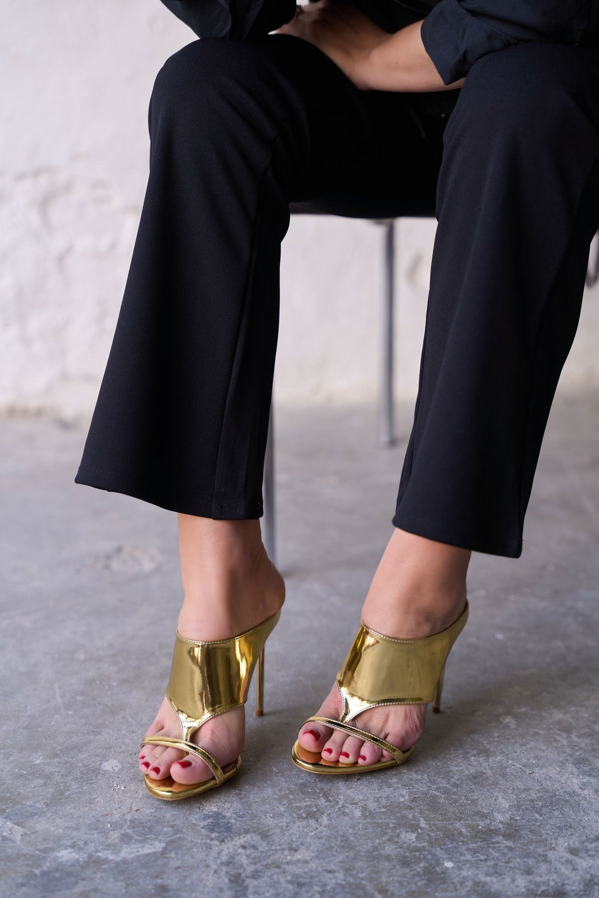 KOVEL GOLD RUGAN TOPUKLU TERLİK