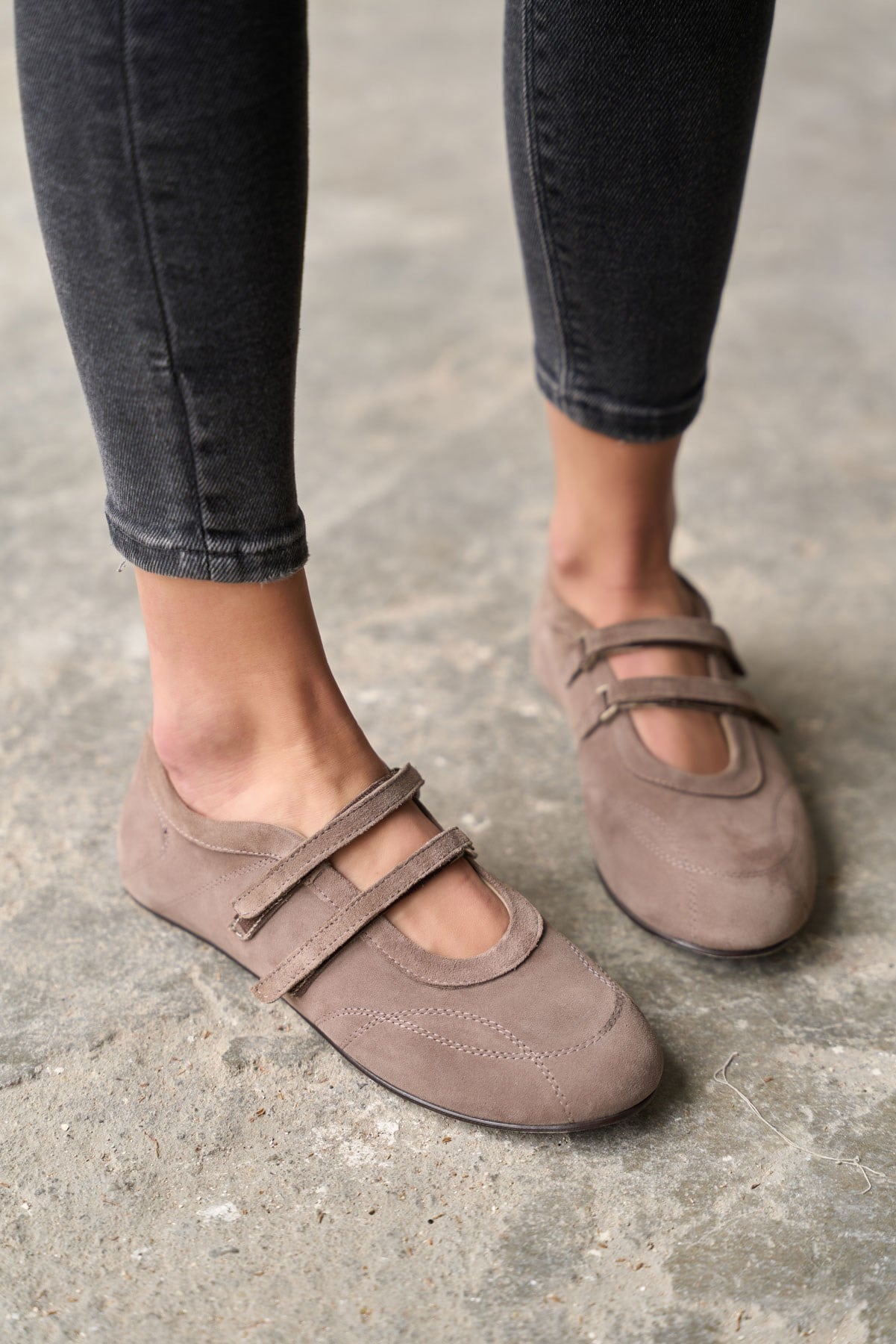 MAPUTO VİZON SÜET BABET 