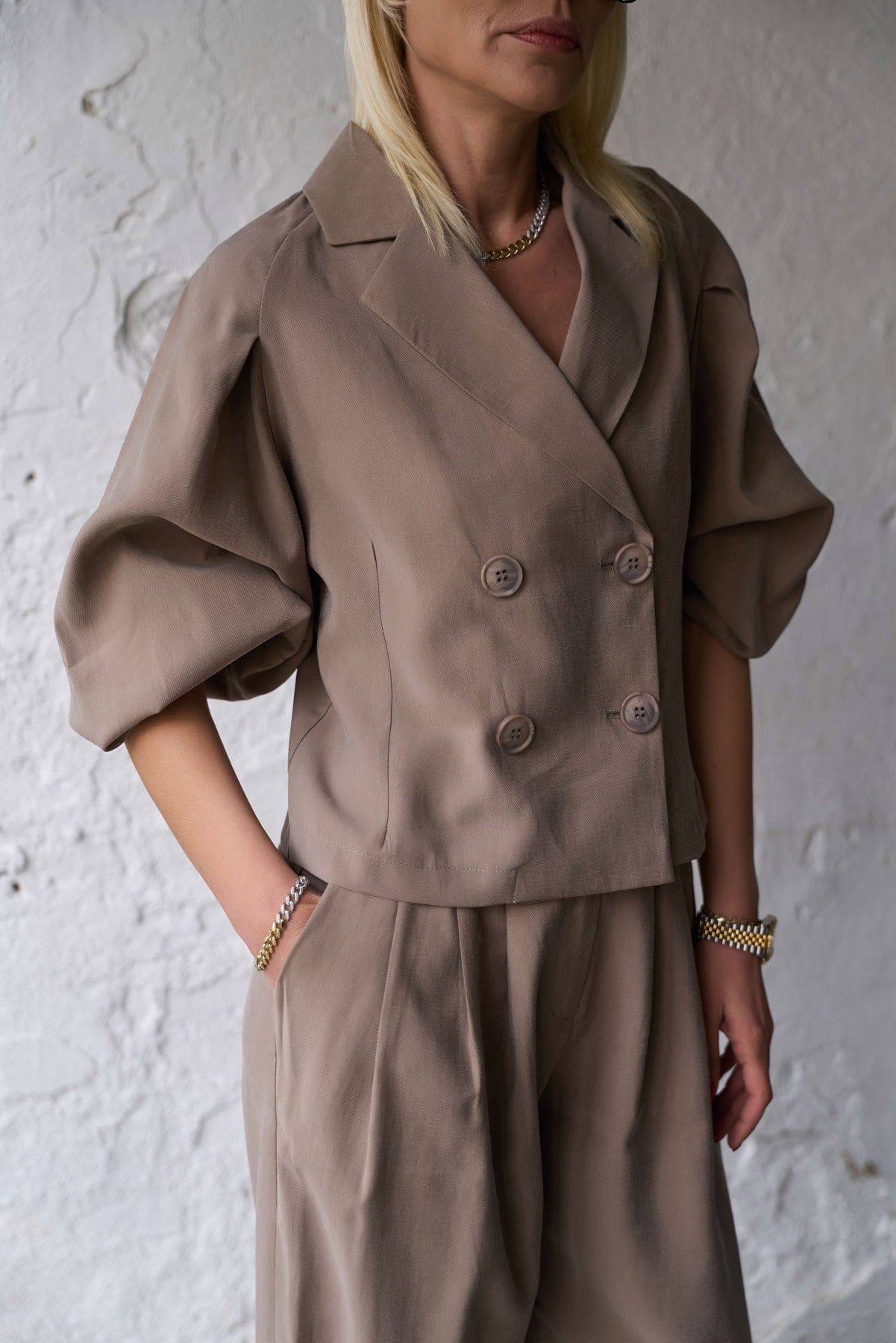 MASSİ VİZON CEKET PANTOLON TAKIM