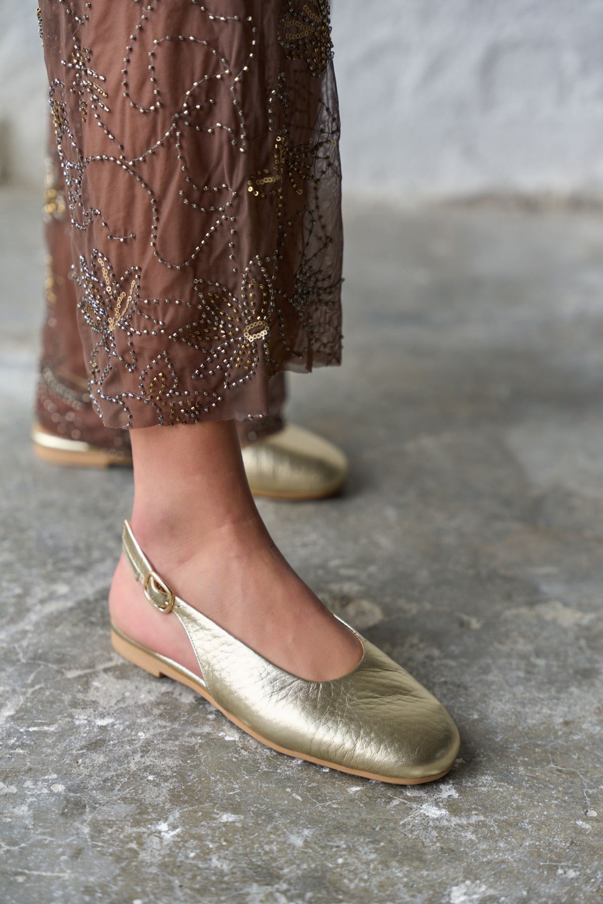 NİCİA GOLD DERİ BABET