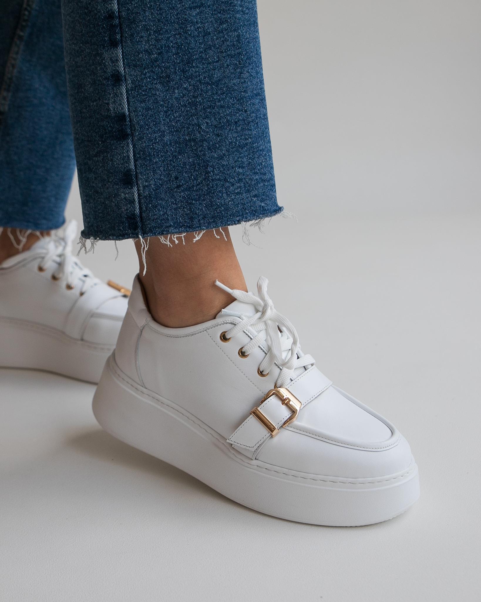 OLCİA BEYAZ SPOR AYAKKABI