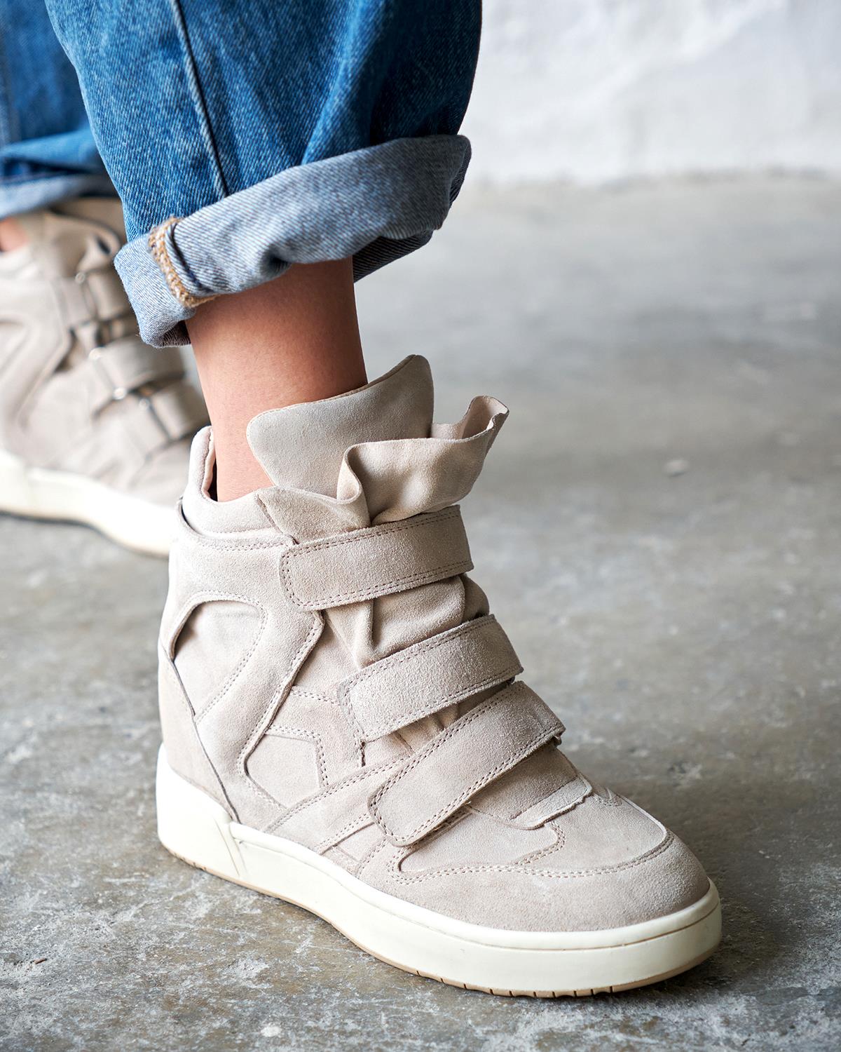 REMMY BEJ SÜET SPOR AYAKKABI 