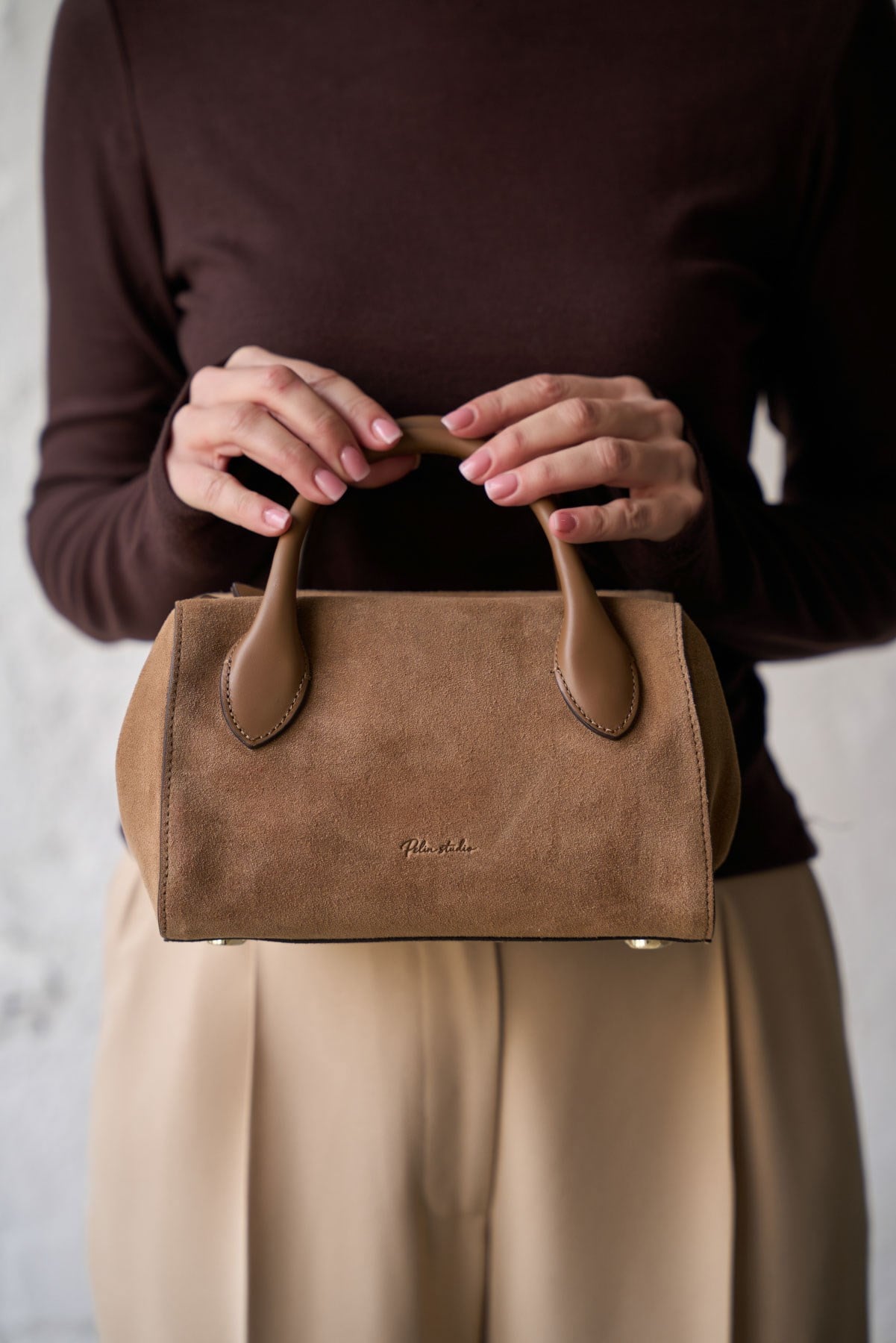 RİO KUM SÜET MİNİ ÇANTA