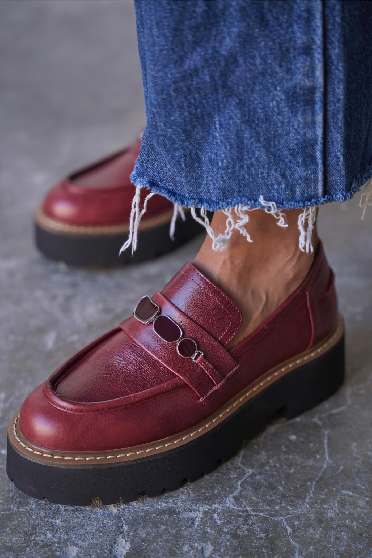 ROBH BORDO DERİ MAKOSEN