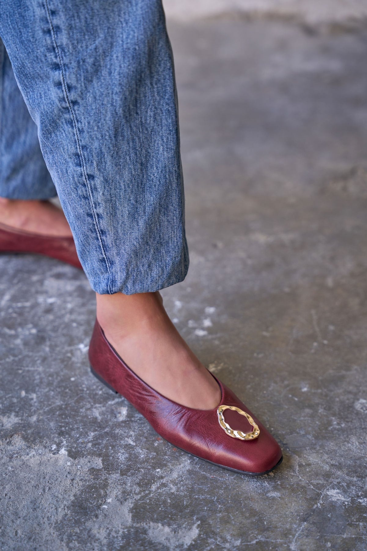 SİWON BORDO DERİ BABET