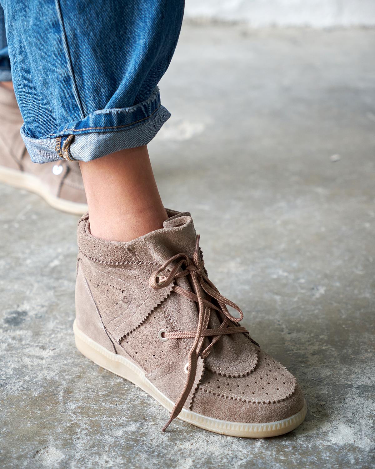 WARNER VİZON SÜET SPOR AYAKKABI