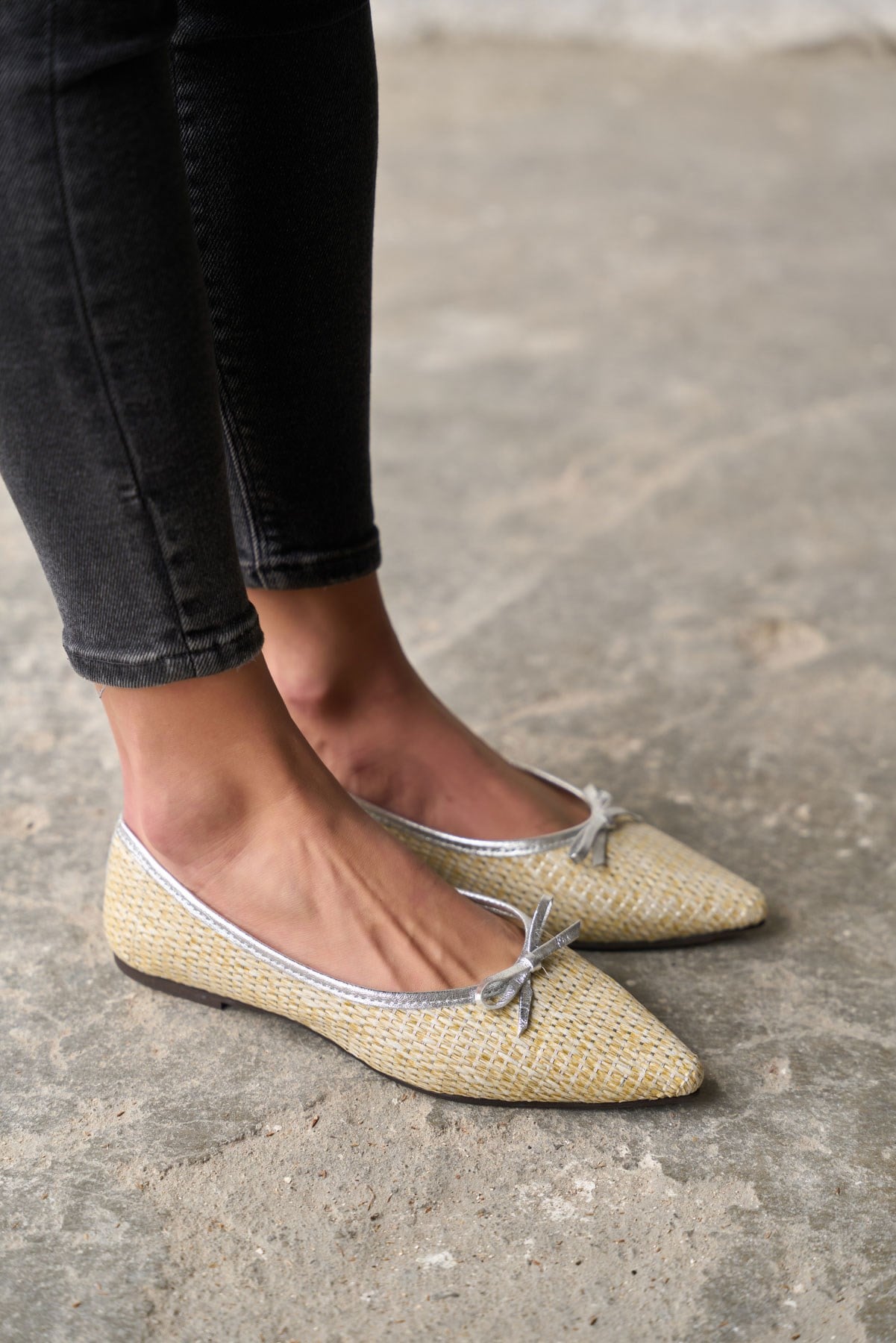 WARRİ GÜMÜŞ HASIR BABET 