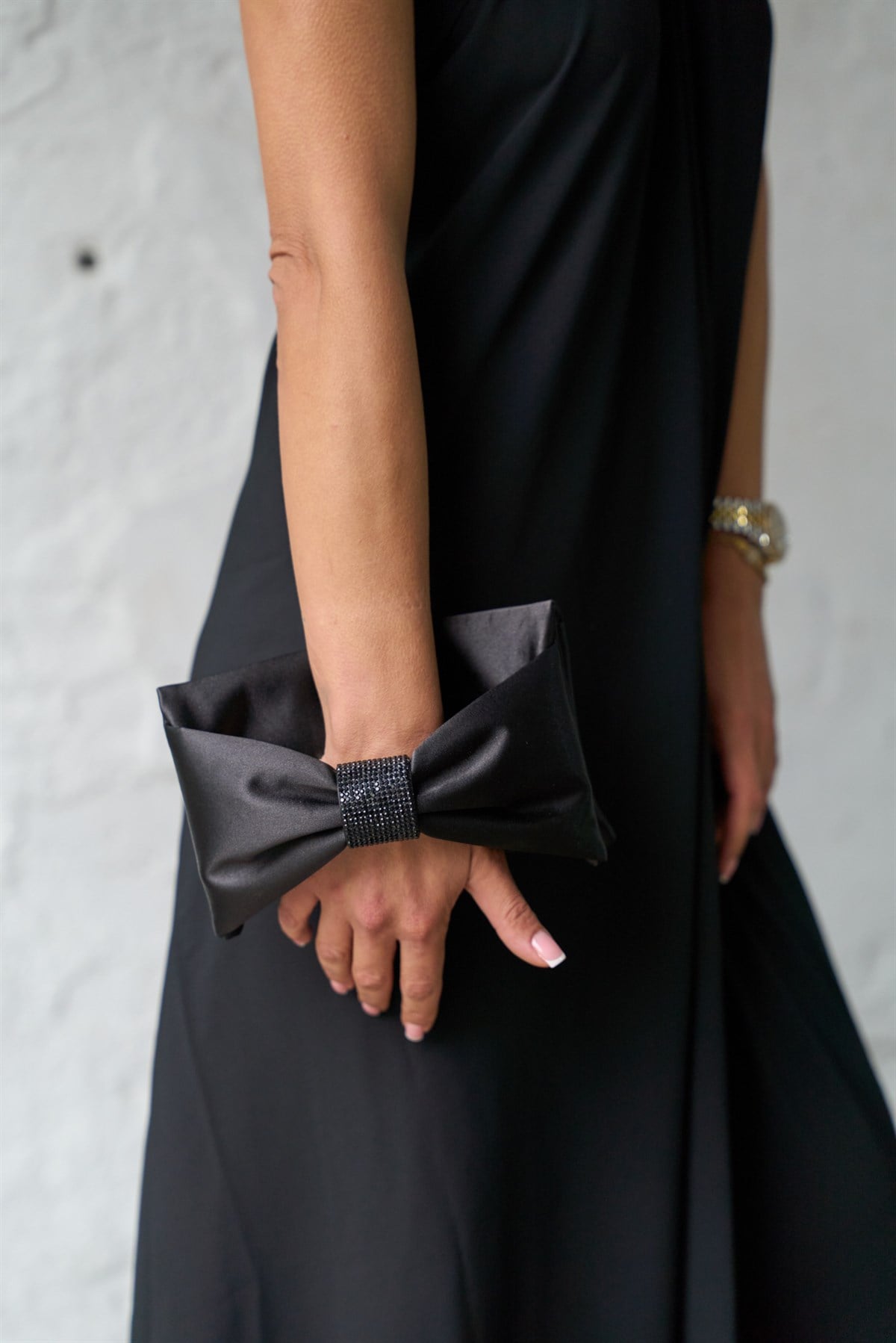 BAG 016 SİYAH SATEN