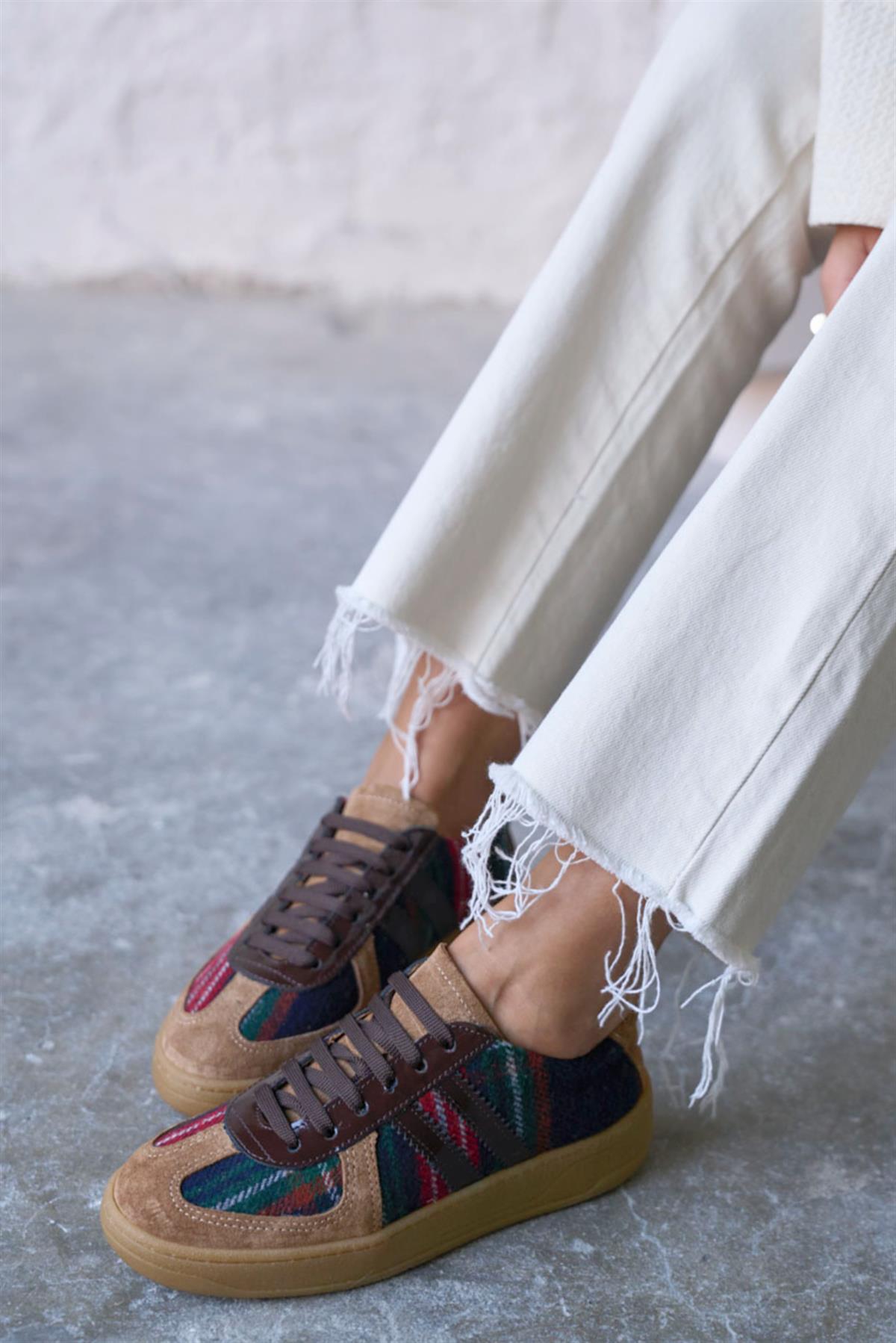 SCOTİSH EKOSE SPOR AYAKKABI