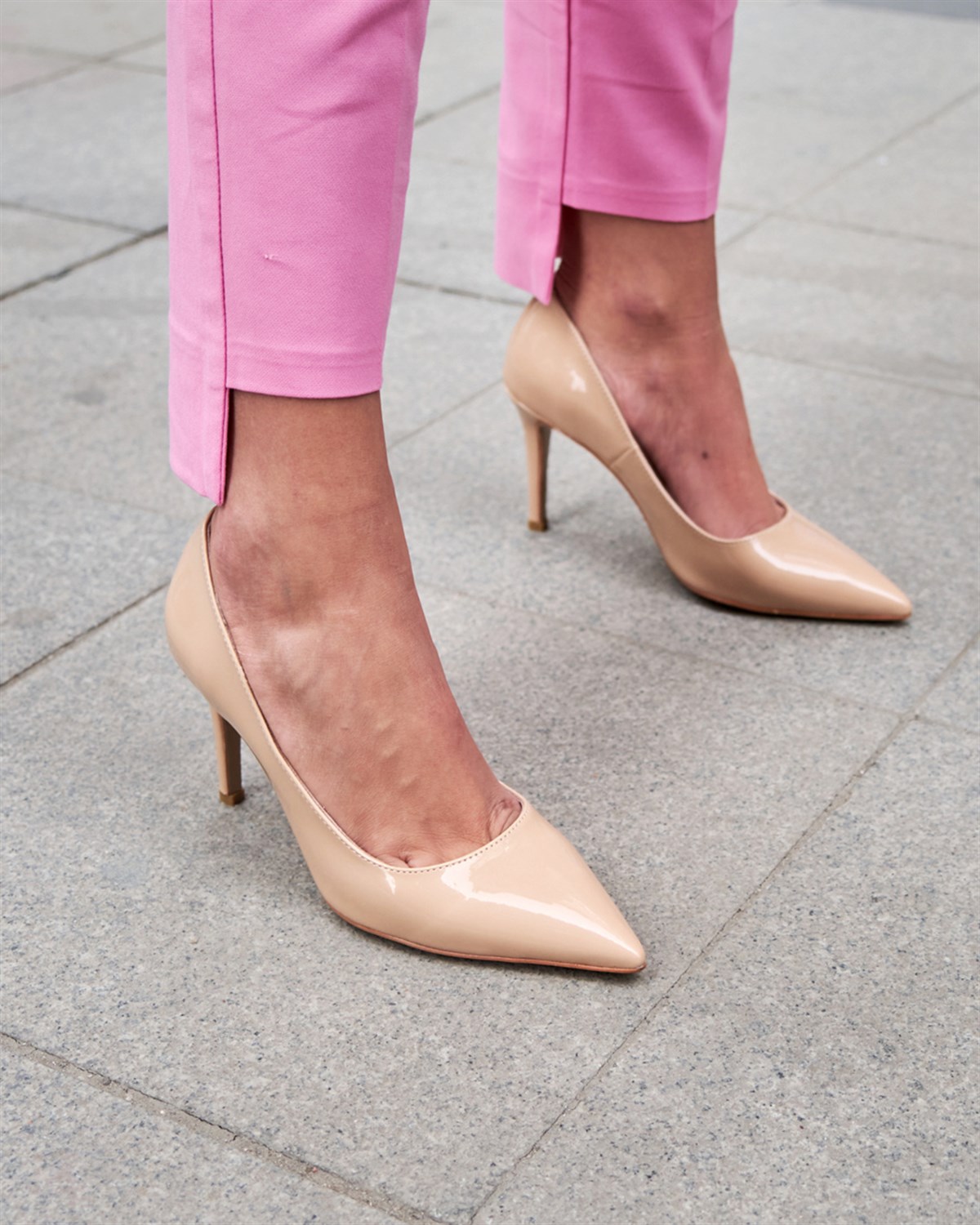 8 CM NUDE RUGAN STİLETTO