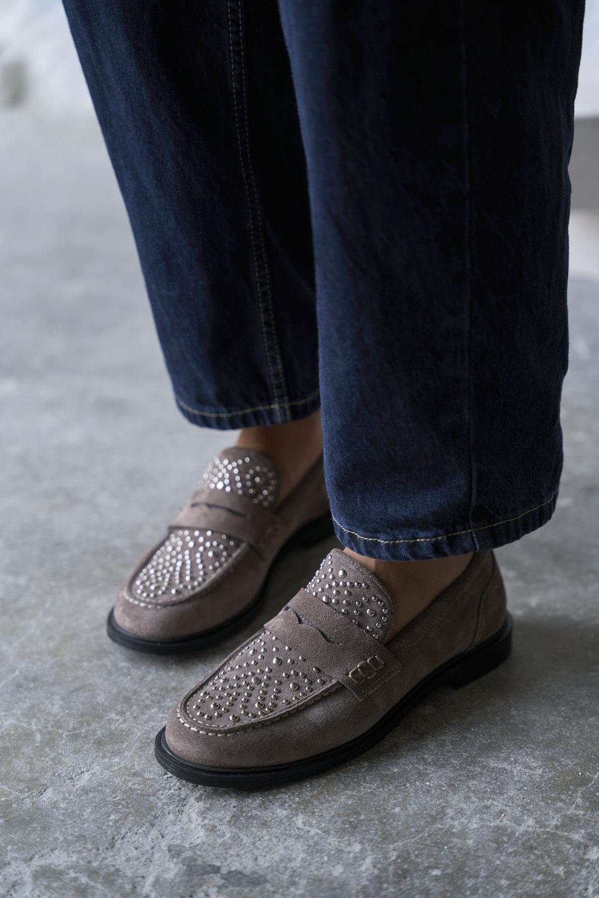 ADİLES VİZON SÜET MAKOSEN