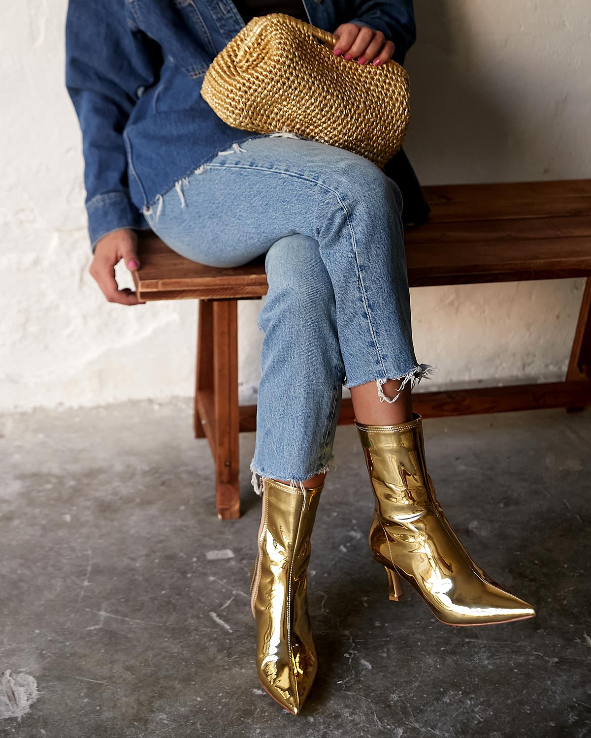 AİR GOLD RUGAN TOPUKLU BOT 