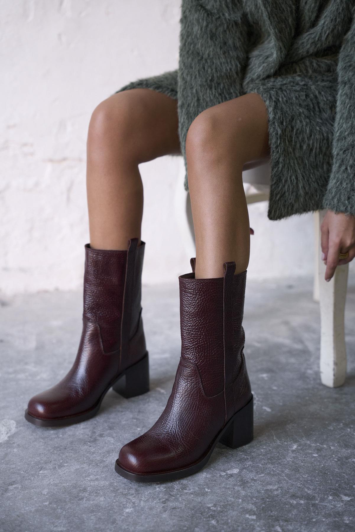 ALMO TABA DERİ ÇİZME