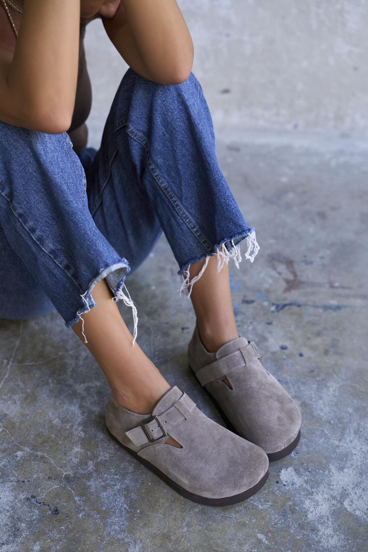 ALPHA VİZON SÜET MAKOSEN