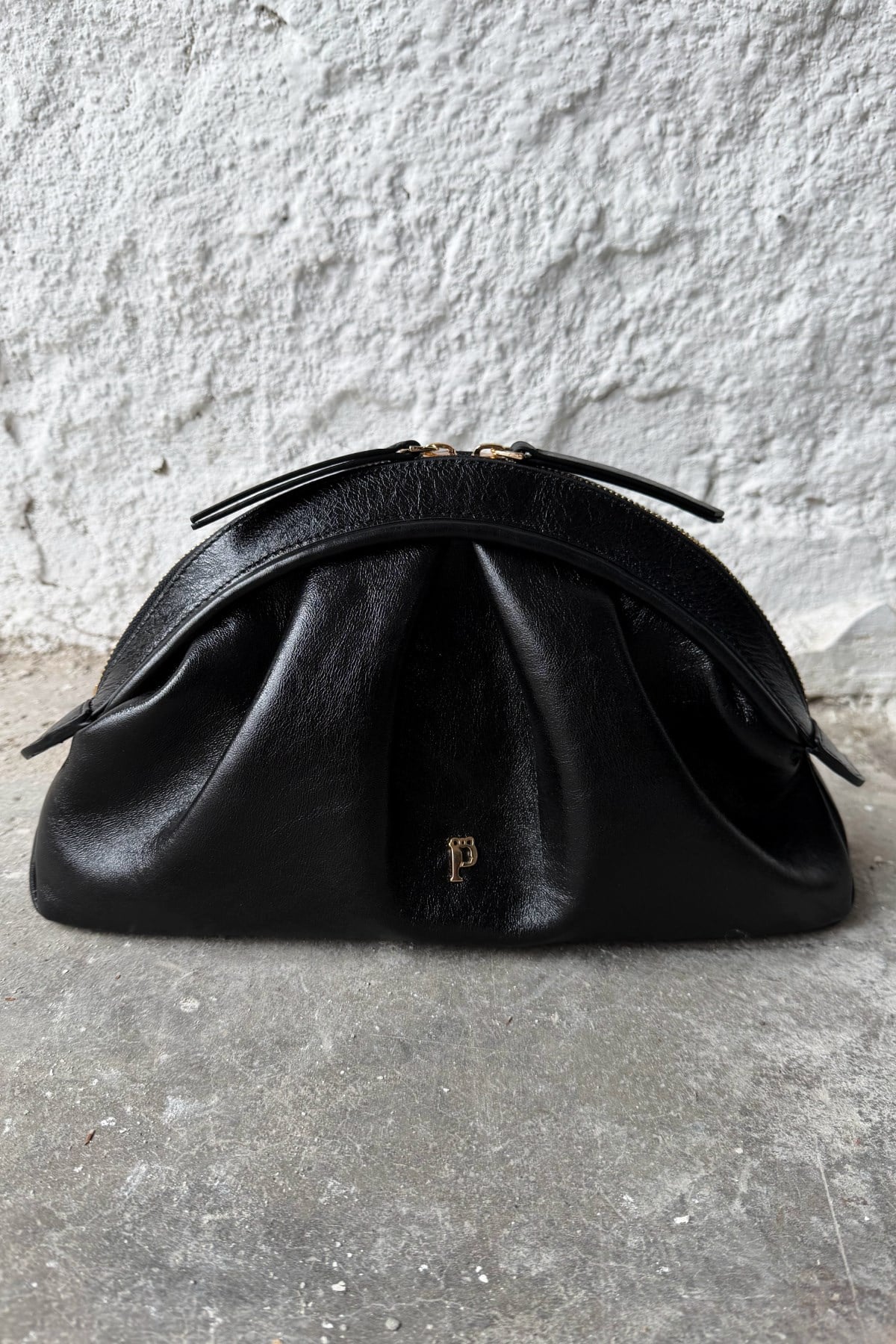 AMSTERDAM SİYAH CLUTCH ÇANTA