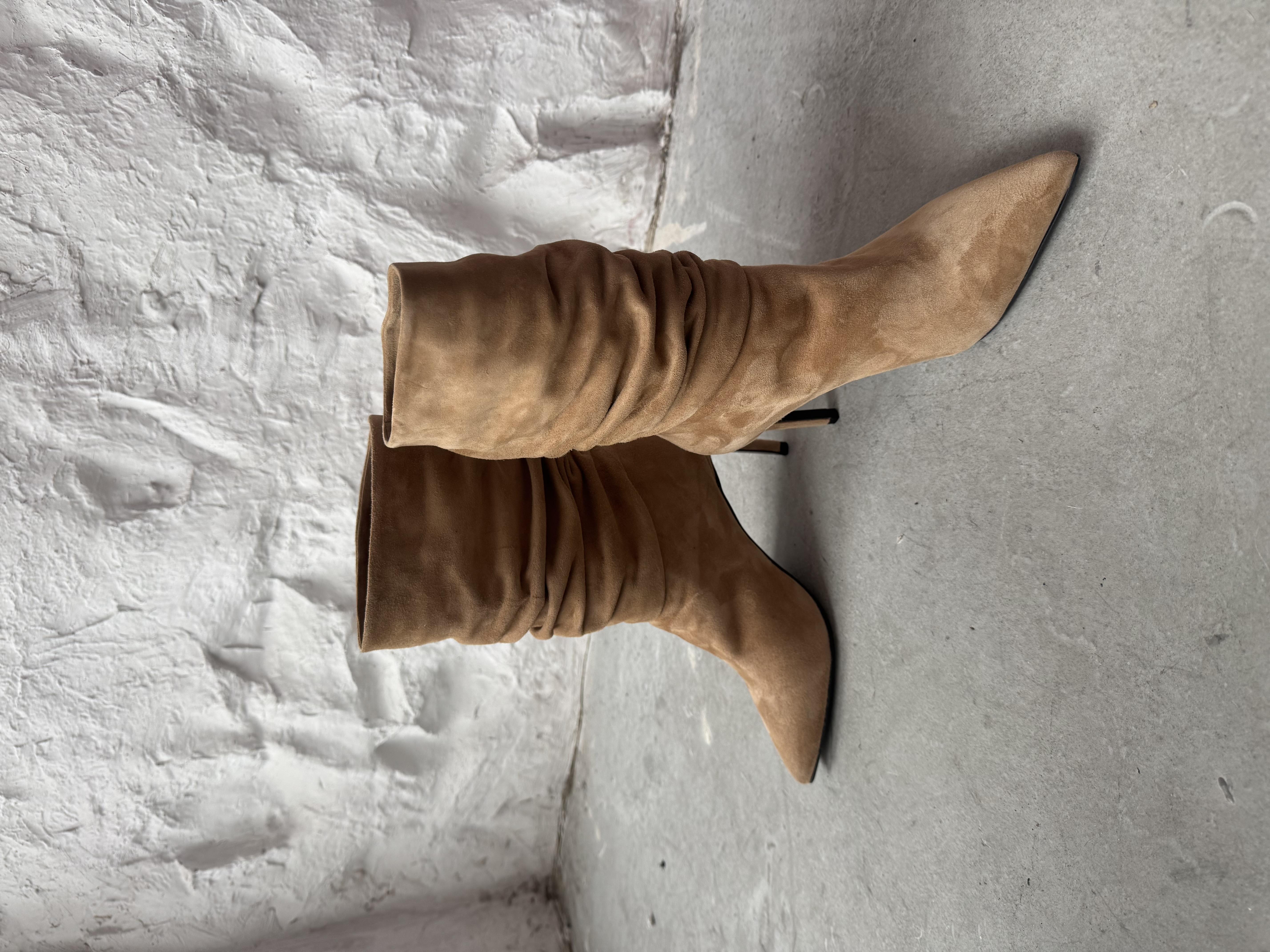 ANDRES BAL SÜET TOPUKLU BOT