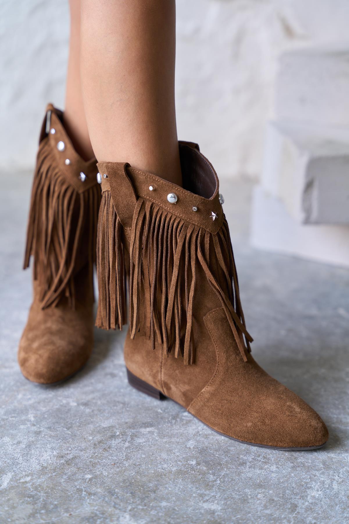 AURİS TABA SÜET ÇİZME