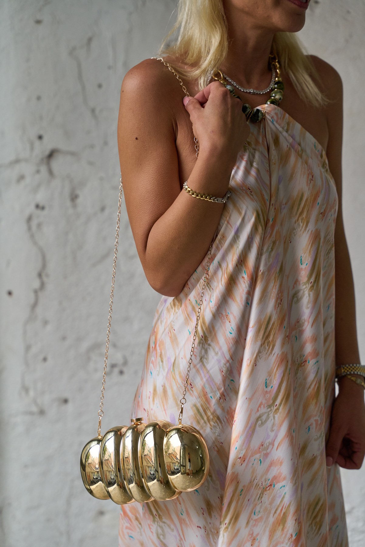 BAG 008 GOLD
