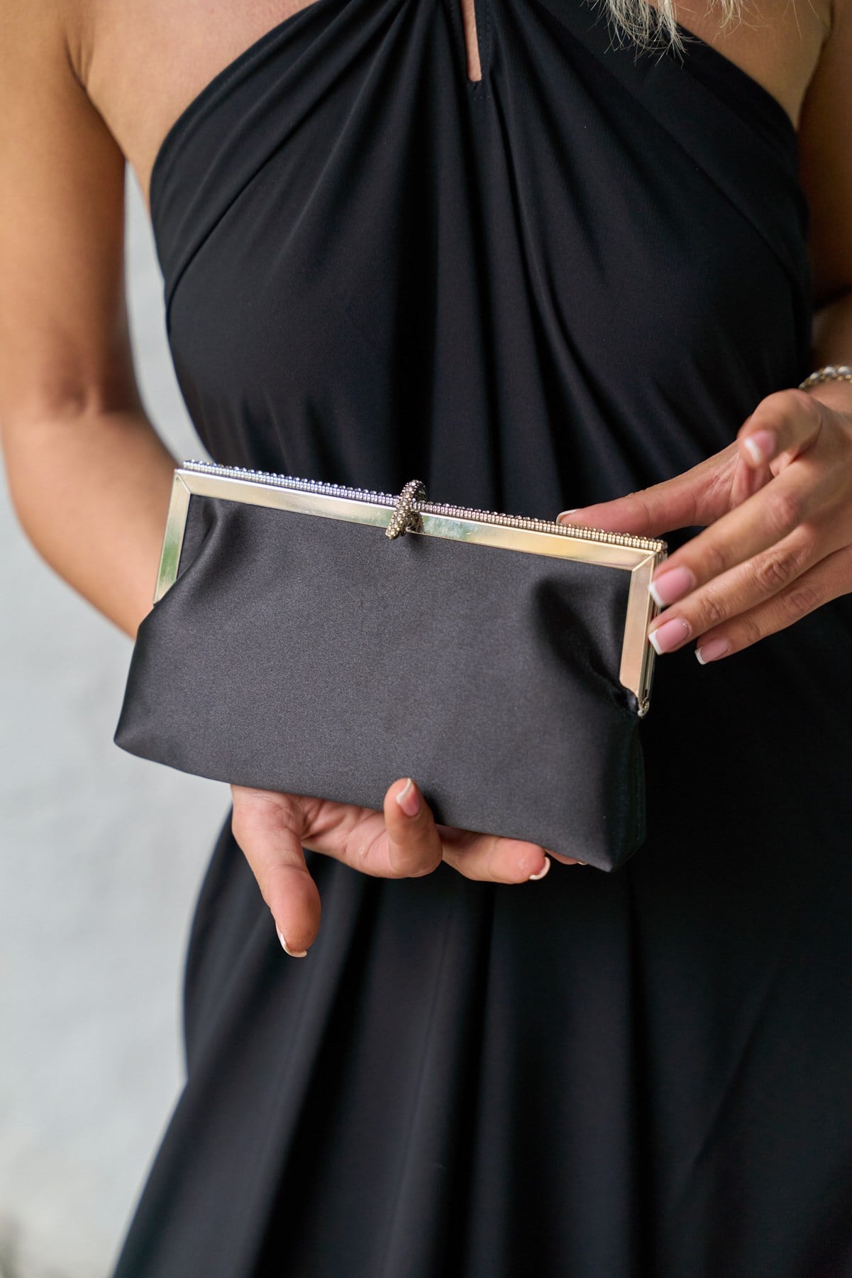 BAG 012 SİYAH SATEN