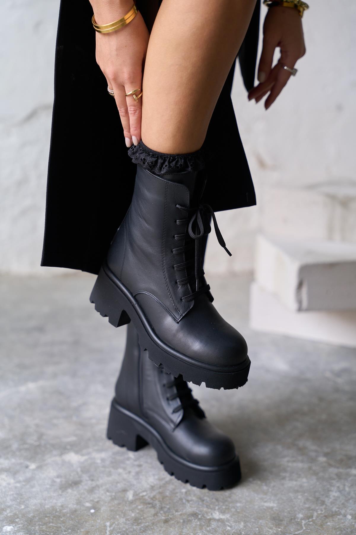 BRAZE SİYAH DERİ BOT