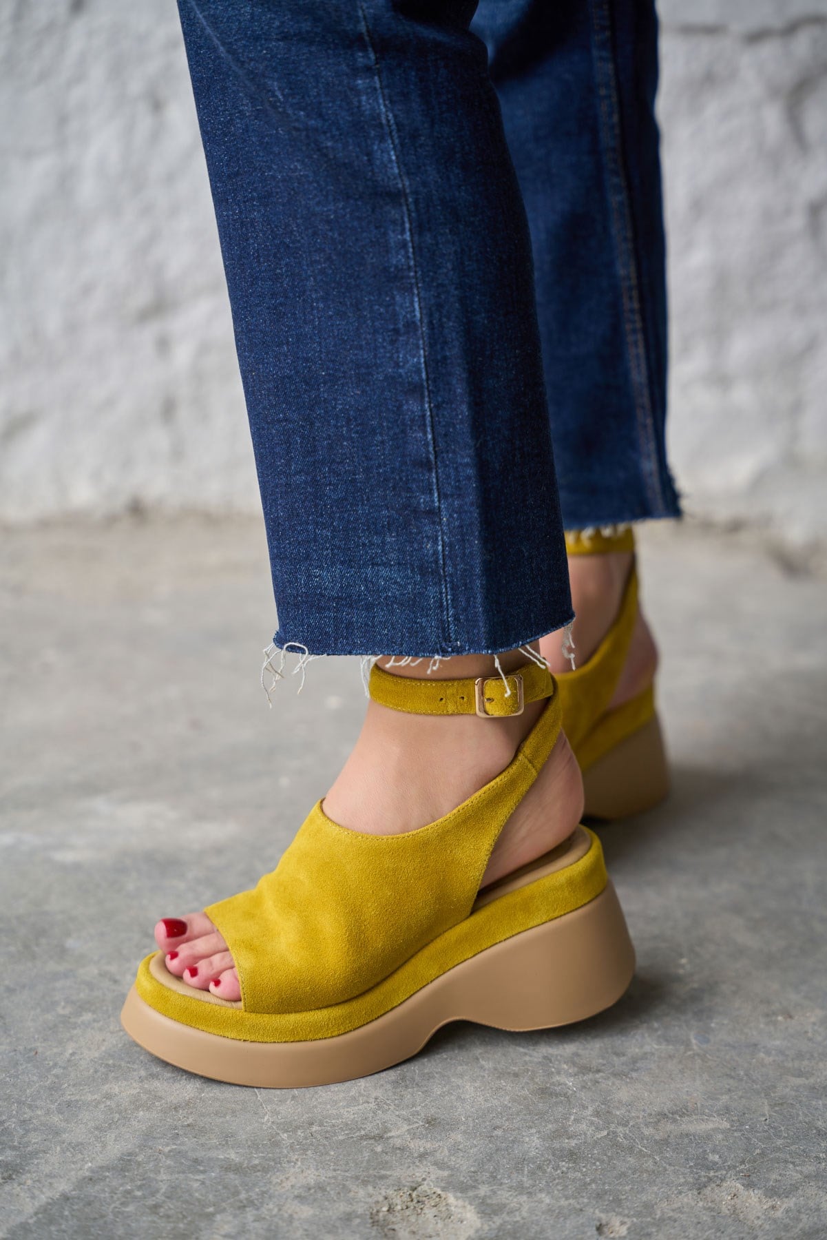 BREAK HARDAL SÜET SANDALET