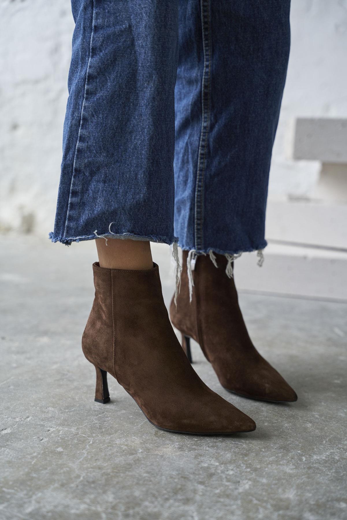 BRETZ KAHVE SÜET TOPUKLU BOT