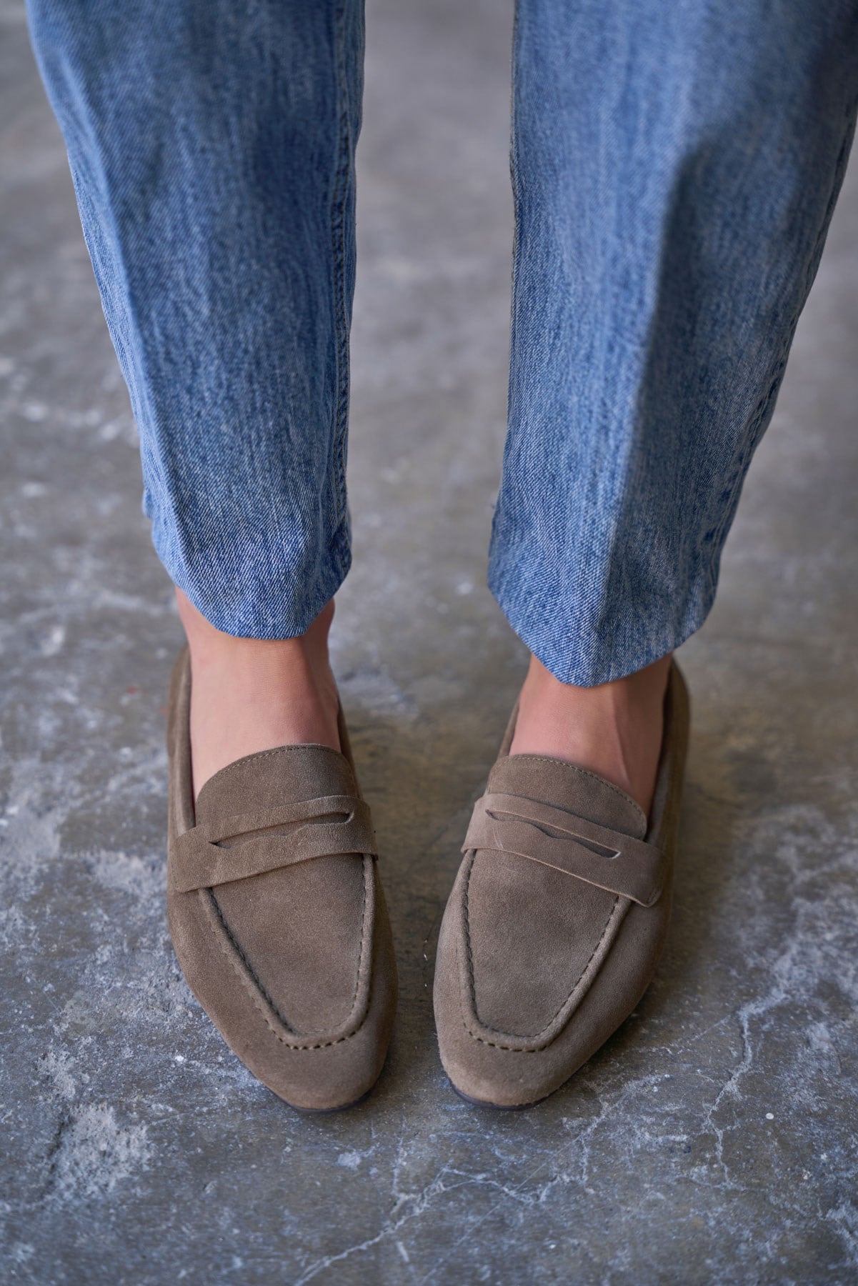 BRİSTOL VİZON SÜET MAKOSEN